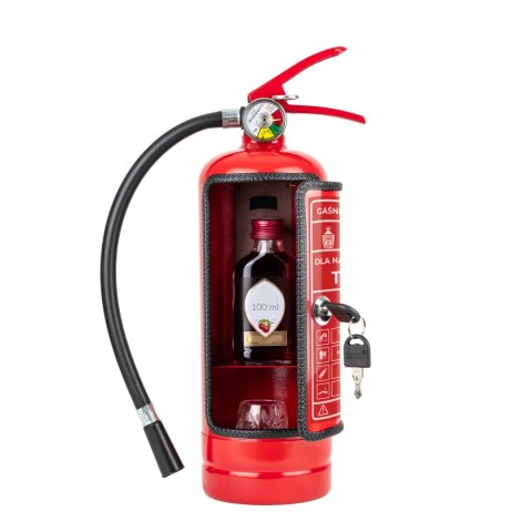 Gaśnica Mini Barek - Prezent dla Taty - schowek na alkohol - skrytka - sejf