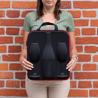Kieliszki do wina musującego w etui diVinto Avant