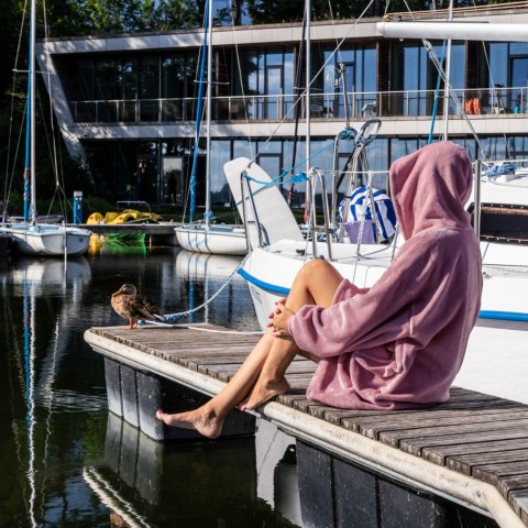 Bluzair Koco Bluza Oversize z Kapturem Polska 4w1