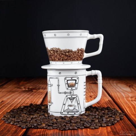 Coffeemageddon Dripper Kubek zaparzacz do kawy