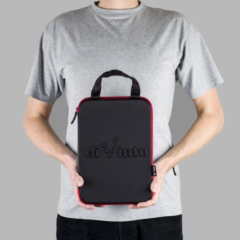 Elektryczny korkociąg Silver Twister Deluxe - na prezent - eleganckie etui