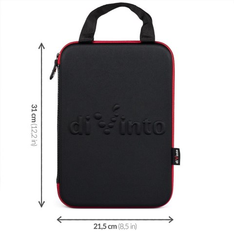 Elektryczny korkociąg Silver Twister Deluxe - na prezent - eleganckie etui