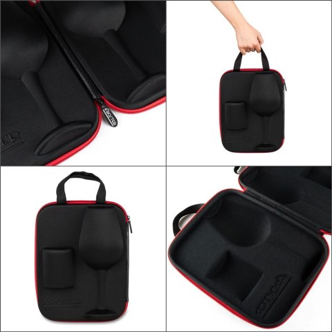 Etui dla Pary z kieliszkiem i szklanką na ślub