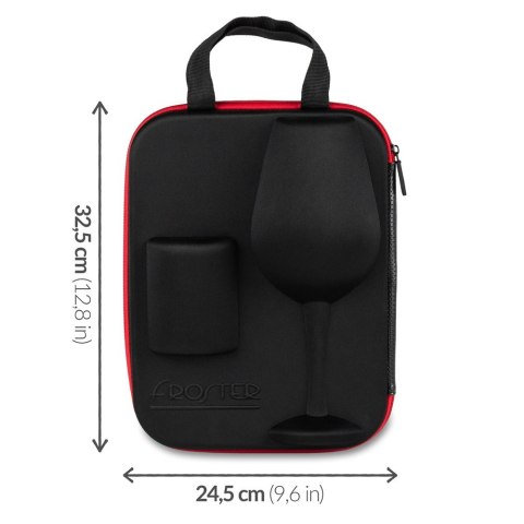 Etui dla Pary z kieliszkiem i szklanką na ślub