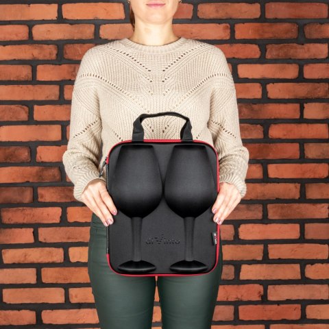 Etui z kieliszkami diVinto Diamond XXL Walentynki