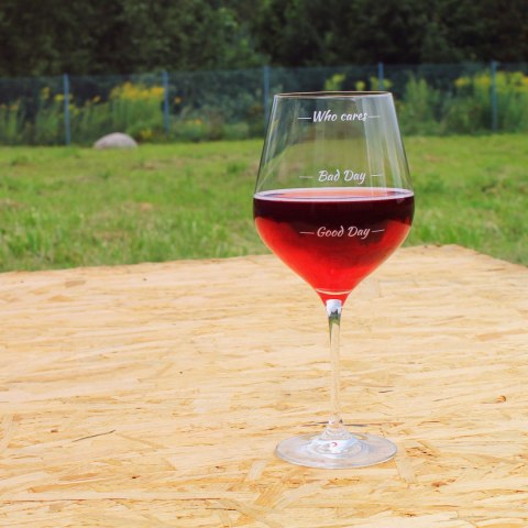 Gigantyczny Kieliszek Who cares prezent panieński