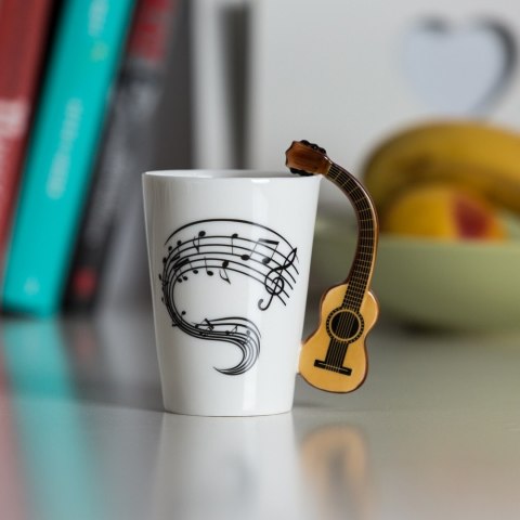 Kubek Muzyka - Gitara Klasyczna - prezent dla muzyka, dla gitarzysty