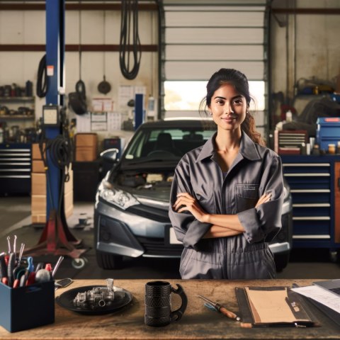 Kubek Opony - prezent dla złotej rączki - mechanika - kierowcy