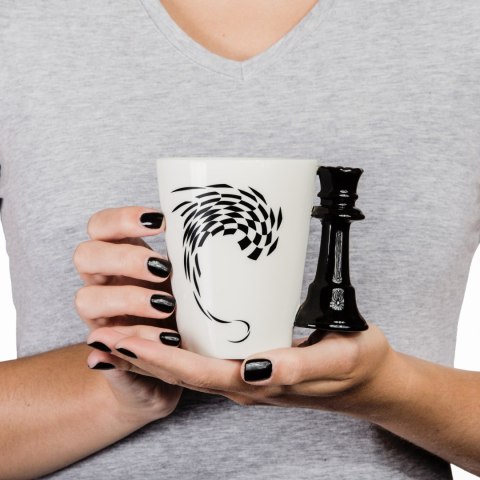 Kubek Szachy Królowa prezent dla Mamy Dzień Matki