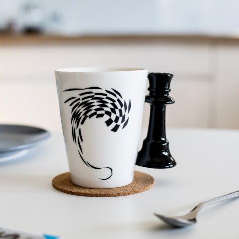 Kubek Szachy Królowa prezent dla Mamy Dzień Matki