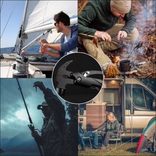 Multitool młotek - Narzędzie wielofunkcyjne - Prezent dla Dziadka