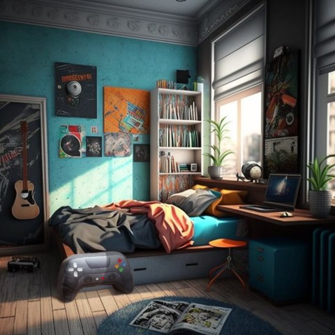 Poduszka Gigantyczny Pad - duża poduszka w kształcie pada, dla gracza