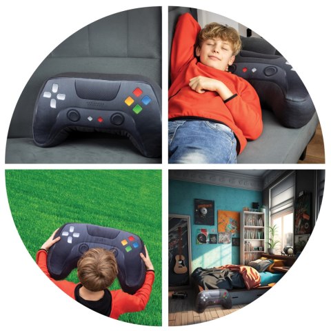 Poduszka Gigantyczny Pad - duża poduszka w kształcie pada, dla gracza