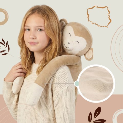 Sensonis Maskotka z obciążeniem Małpka - pomaga redukować lęk, stres