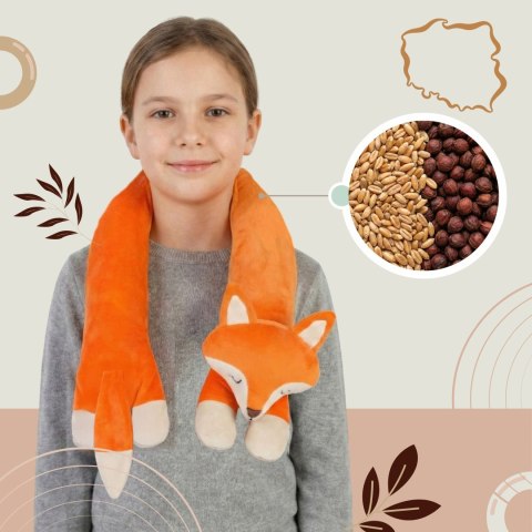 Sensonis Pluszak - kołnierz obciążeniowy Lis - maskotka obciążeniowa 1 kg