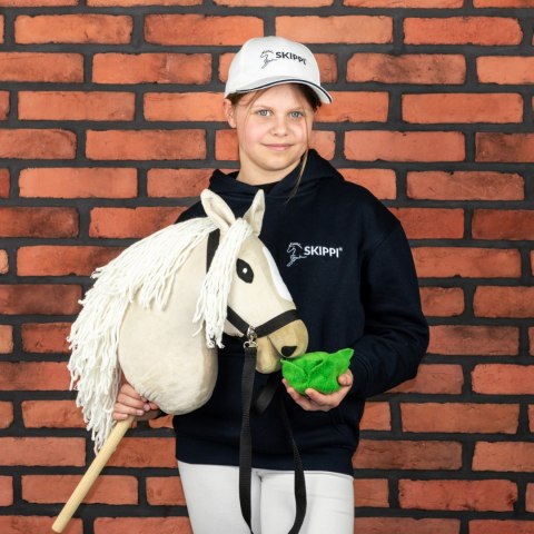 Skippi Hobby Horse z kantarem - Almond - A3 HH - prezent na dzień dziecka