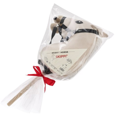 Skippi Hobby Horse z kantarem - Almond - A3 HH - prezent na dzień dziecka