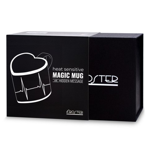 Zaskakujący Kubek Deluxe - Moje serce - prezent dla niej - dla niego - EKG