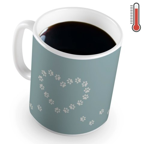 Zaskakujący kubeczek Piesek zmieniający kolor woof