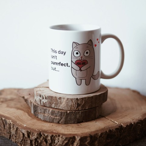 Zaskakujący kubek Kotek zmieniający kolor rocznica