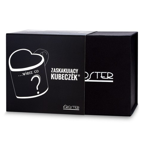 Zaskakujący kubek serce Deluxe dziewczyny chłopaka