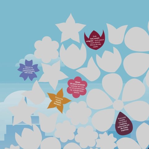 Zdrapka Przeżyć dla Niej plakat bucket list mapa