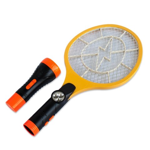 Elektryczna Muchołapka na muchy komary LATARKA