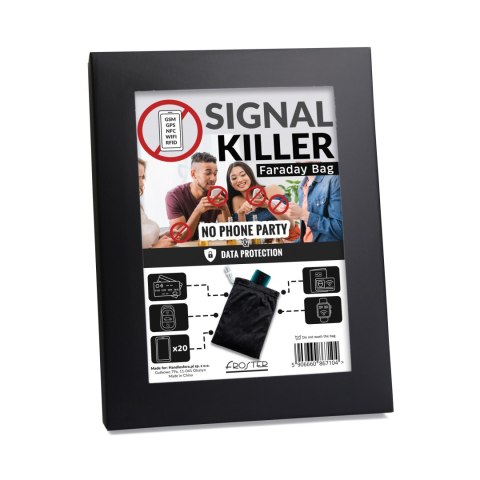 Signal Killer Worek Faradaya etui blokujące syngał