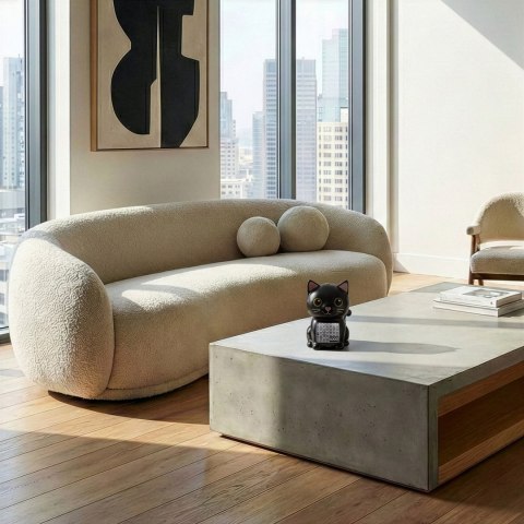 Skarbonka Kot do wykreślania - prezent dla dziecka, urodziny, wielorazowa