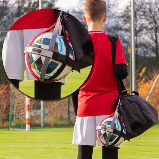 Uchwyt na piłkę Sprintigo - czerwony x szary x czarny