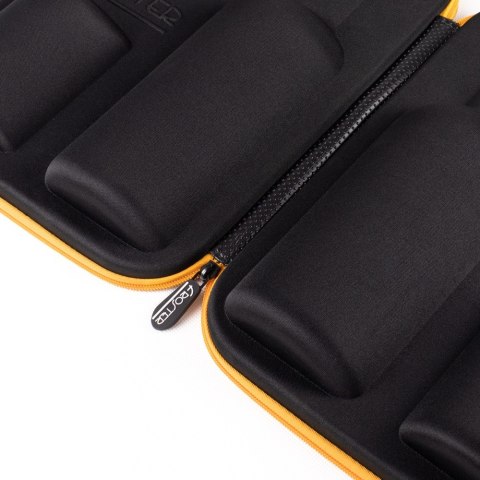 Etui na whisky i 2 szklanki Who cares prezent ślub