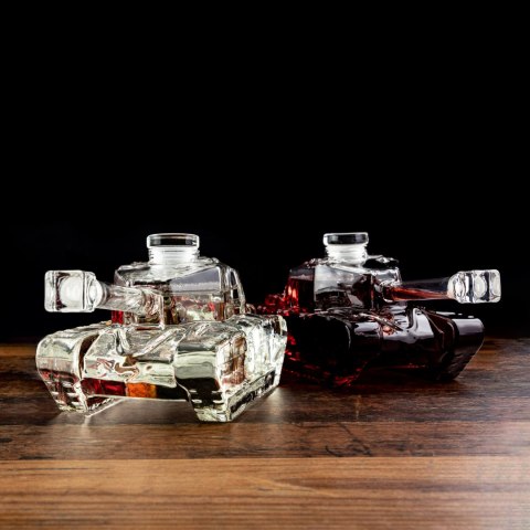 Karafka czołg gadżet dla gracza gamera mężczyzny