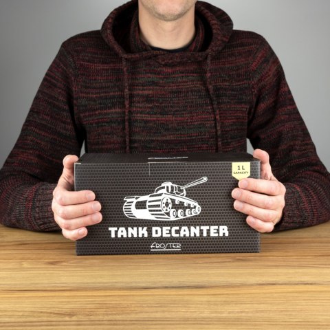 Karafka czołg gadżet dla gracza gamera mężczyzny