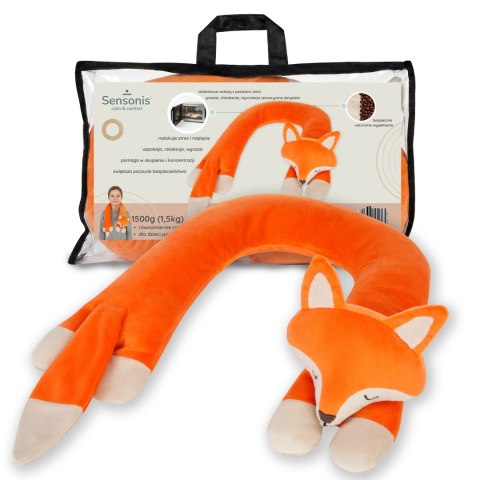 Sensonis Pluszak Obciążeniowy Lisek 1.5 kg 25