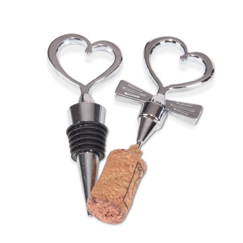 Zakochany Zestaw do Wina korkociąg stoper na ślub