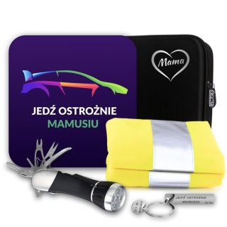Zestaw Prezentowy dla Mamy - Jedź ostrożnie Mamusiu