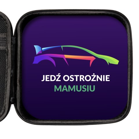 Zestaw Prezentowy dla Mamy - Jedź ostrożnie Mamusiu
