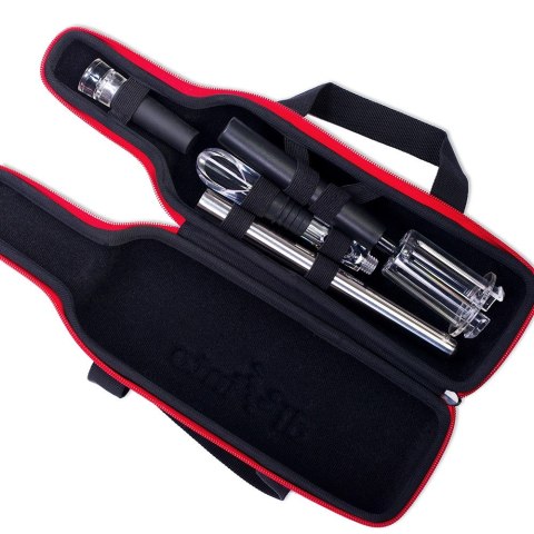 Zestaw akcesoriów do wina komplet 3w1 ślub wesele